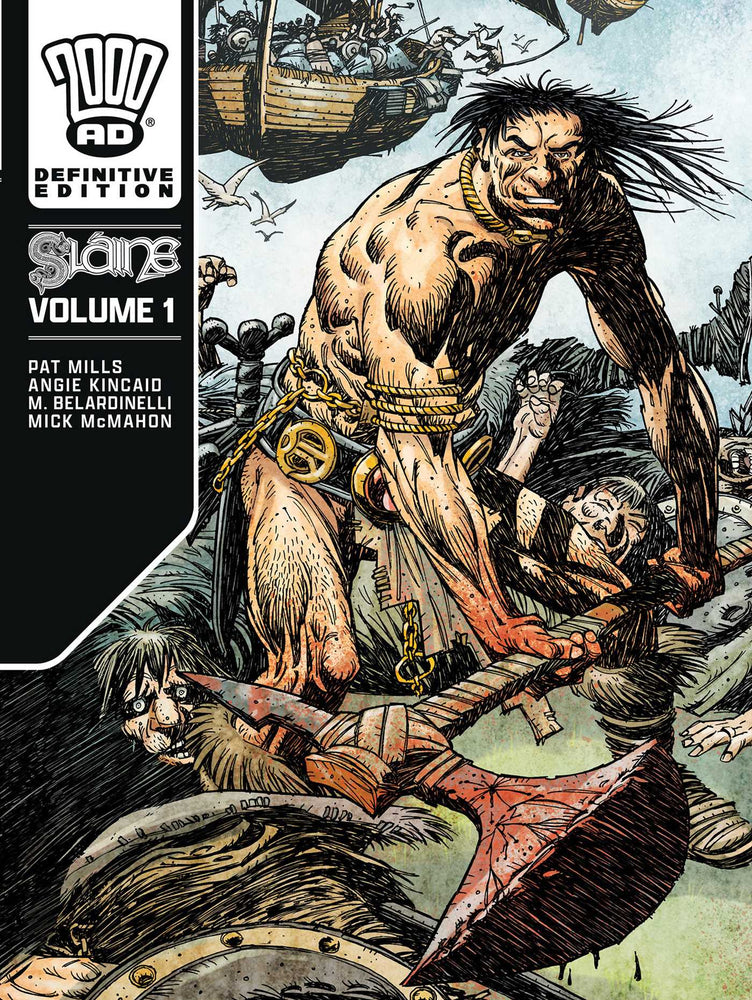 Sláine - The Definitive Edition, volume 1 image - Graphic Novels - Image - Pop Weasel