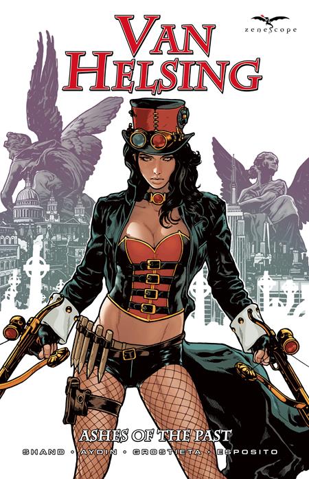 Van Helsing Ashes Of The Past  | TPB - Image