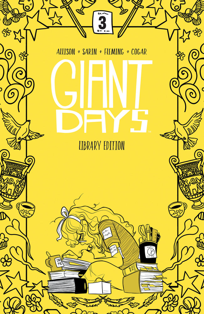 Giant Days Library Edition Vol. 3 - Image - Graphic Novels - Image - Pop Weasel