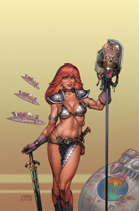 Red Sonja Attacks Mars - Comics - Image - Pop Weasel