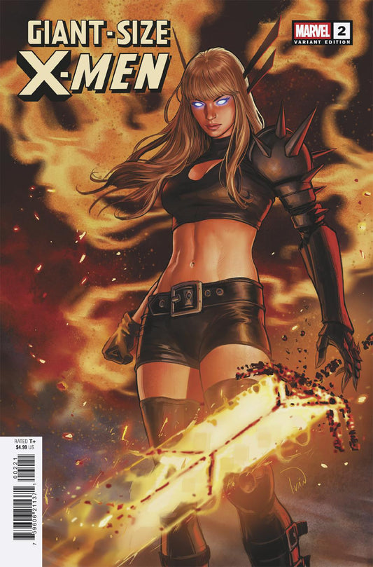 GIANT-SIZE X-MEN #2 IVAN TALAVERA VARIANT - Image