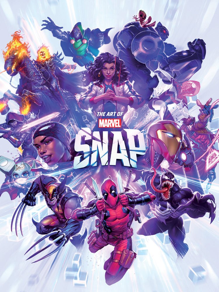 The Art of Marvel SNAP | Hardcover image - Graphic Novels - Image - Pop Weasel