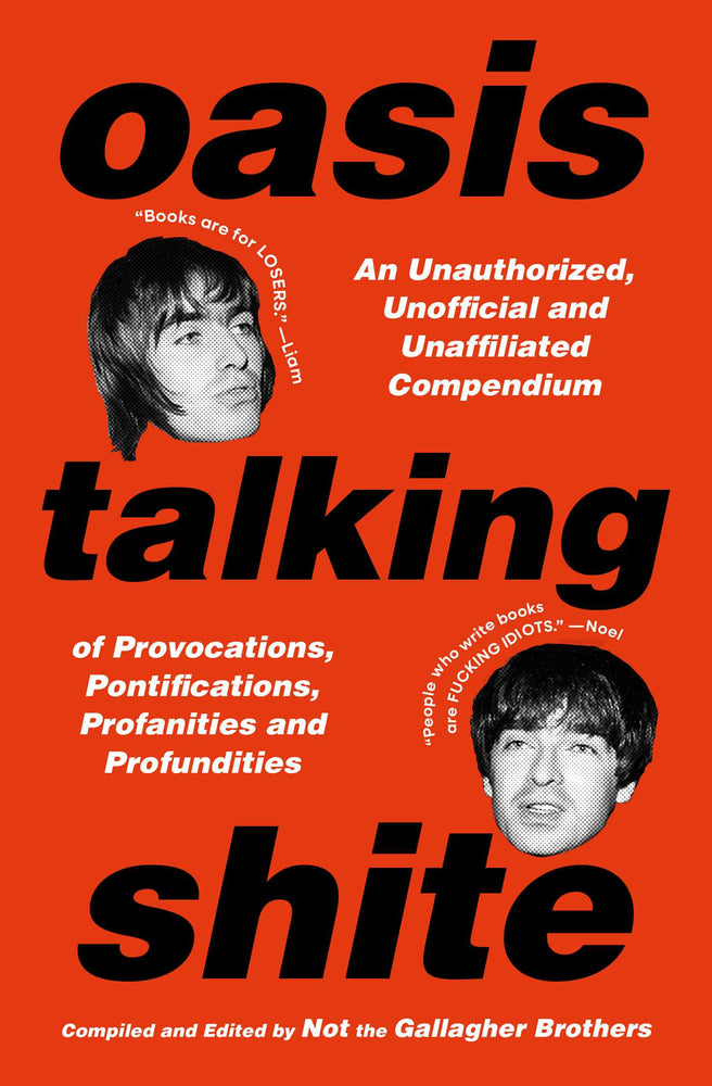 Oasis Talking Shite image - Books - Image - Pop Weasel