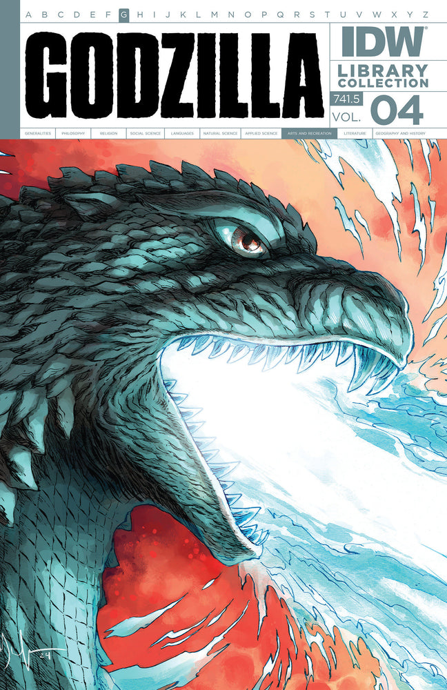 Godzilla Library Collection, Vol. 4 - Image - Graphic Novels - Image - Pop Weasel