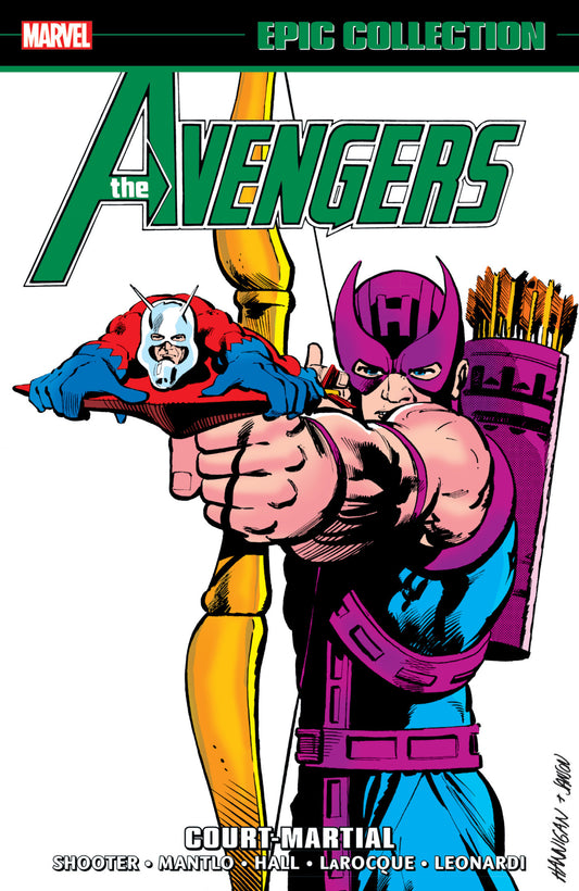 Avengers Epic Collection: Court-Martial - Image
