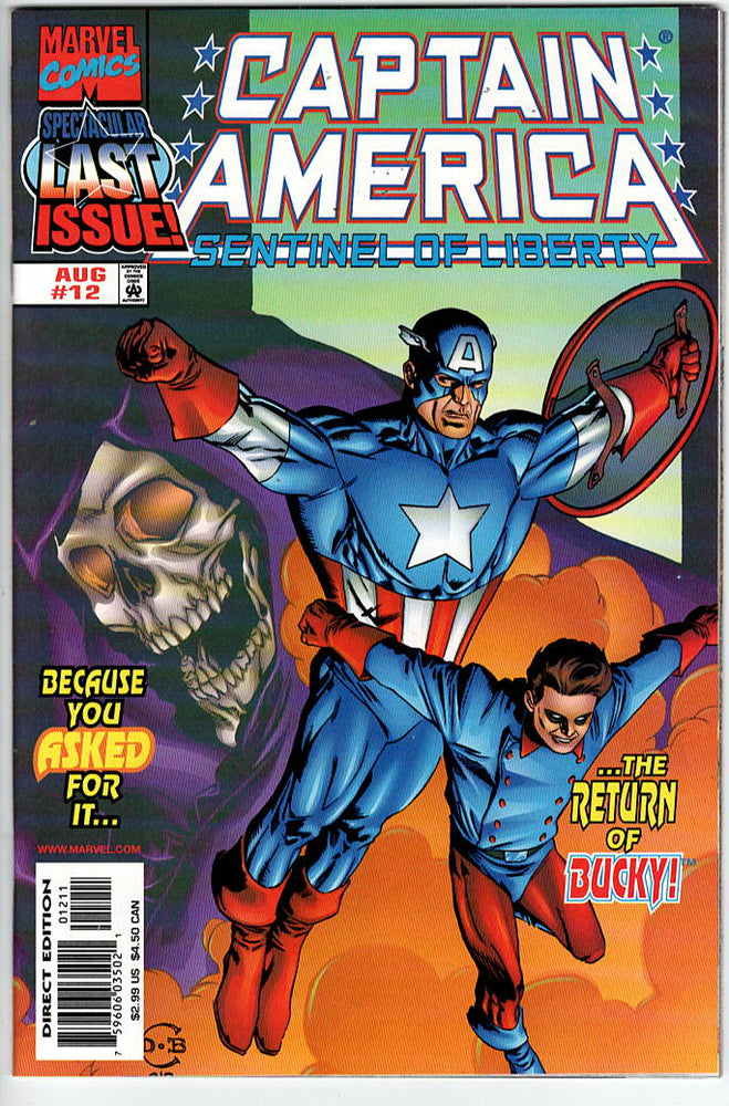 Pre-Owned - Captain America: Sentinel of Liberty - Pre-Owned Comics - Image - Pop Weasel
