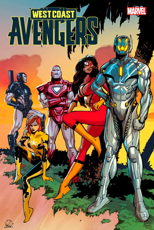 WEST COAST AVENGERS #3 MATTEO LOLLI VARIANT image
