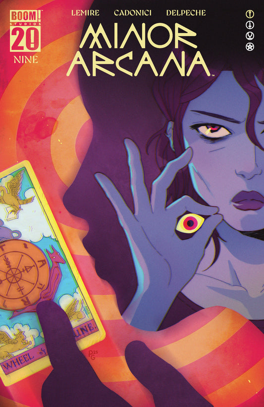 Minor Arcana #9 B Variant (Dressed, Ganucheau) - Image