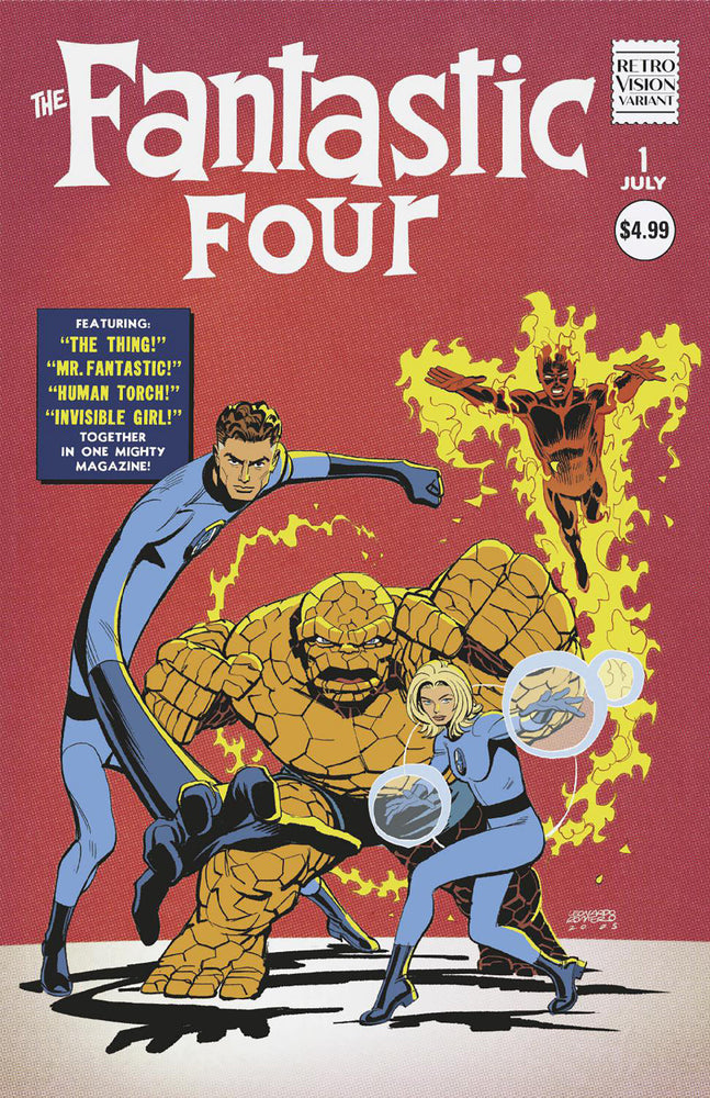 FANTASTIC FOUR - Comics - Image - Pop Weasel