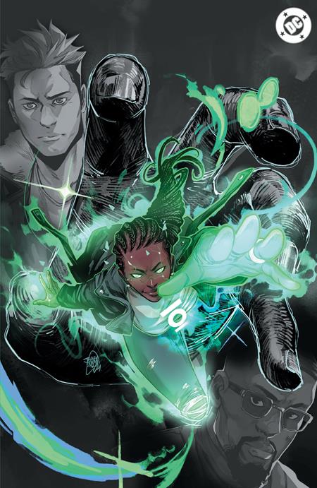 Absolute Green Lantern #1  F Jahnoy Lindsay Foil Var - Image
