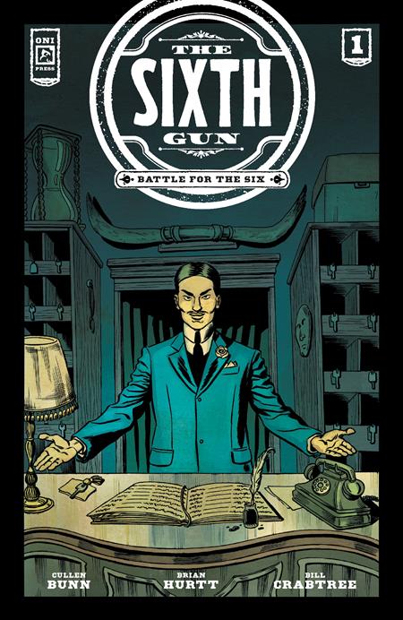 Sixth Gun Battle For The Six #1 (of 3)  B Valeria Burzo Var - Image