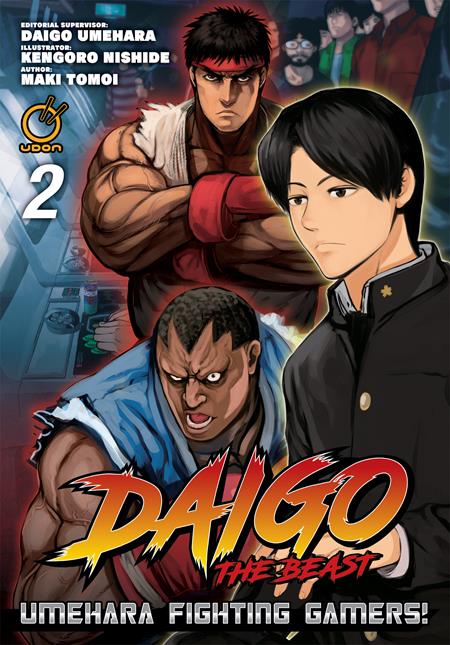 Daigo The Beast Umehara Fighting Gamers  | TPB Vol 02 (of 5) - Image - Graphic Novels - Image - Pop Weasel