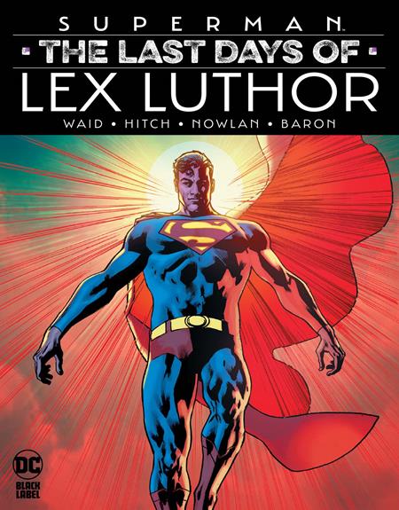Superman The Last Days Of Lex Luthor  | Hardcover - Image - Graphic Novels - Image - Pop Weasel
