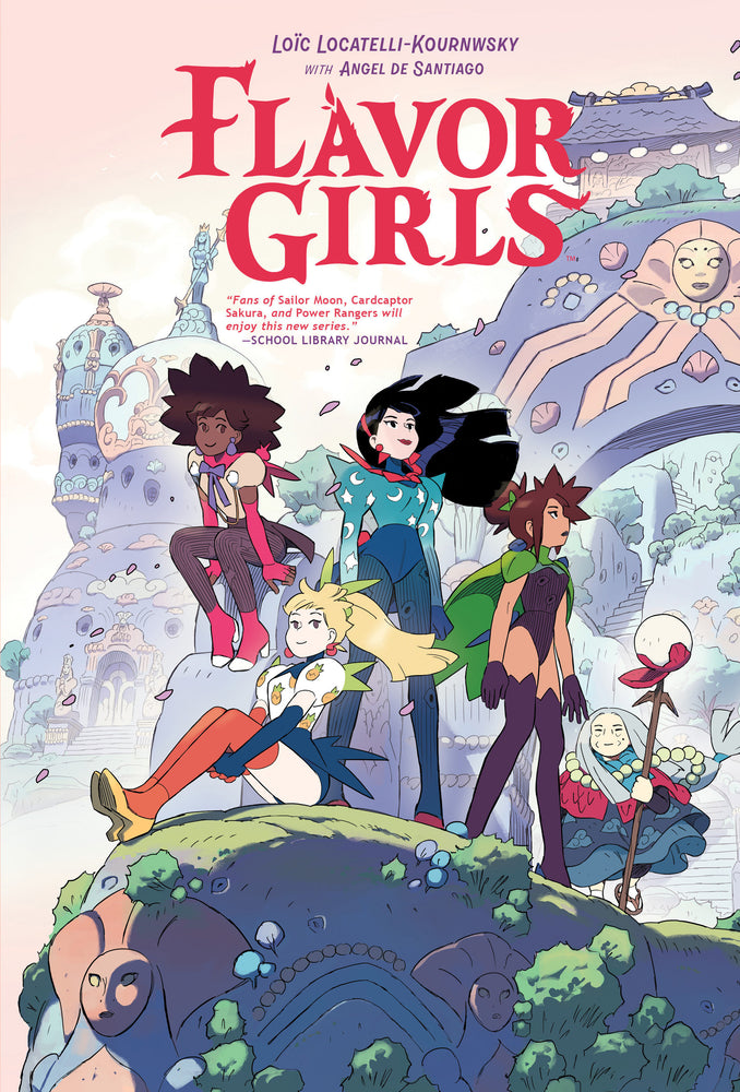 Flavor Girls - Image - Graphic Novels - Image - Pop Weasel