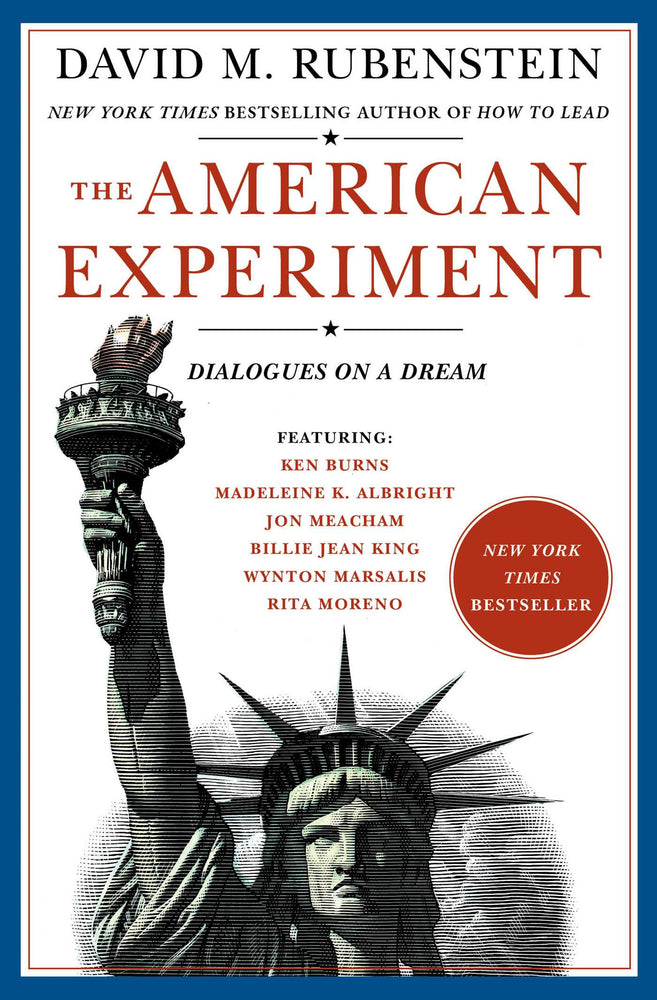 The American Experiment: Dialogues On A Dream - Books - Image - Pop Weasel