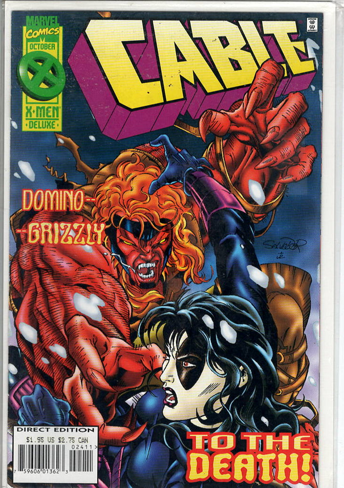 Pre-Owned - Cable - Pre-Owned Comics - Image - Pop Weasel