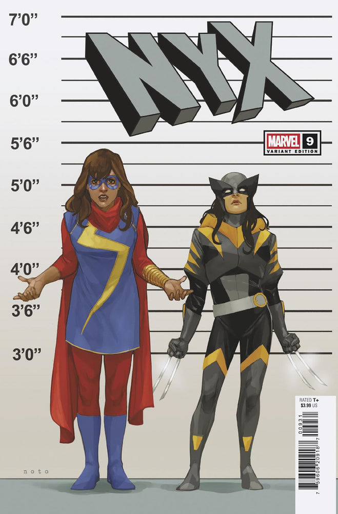 NYX - Comics - Image - Pop Weasel