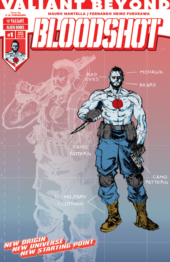 Valiant Beyond: Bloodshot - Comics - Image - Pop Weasel