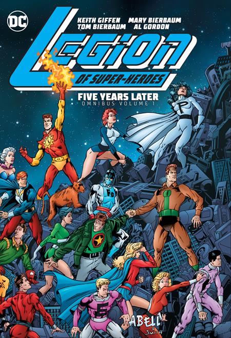 Legion Of Super-heroes Five Years Later Omnibus  | Hardcover Vol 01 - Image - Graphic Novels - Image - Pop Weasel