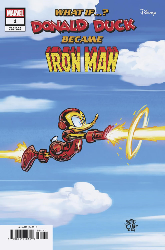 MARVEL & DISNEY: WHAT IF...? DONALD DUCK BECAME IRON MAN - Comics - Image - Pop Weasel