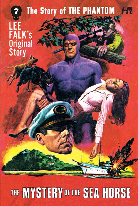 Story Of The Phantom The Complete Avon Novels  | TPB Vol 07 The Mystery Of The Sea Horse - Image