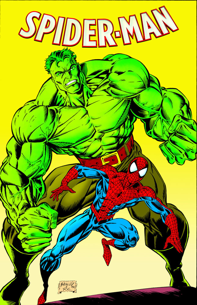 Spider-Man By Michelinie & Bagley Omnibus Vol. 2 Mark Bagley Hulk Cover | Hardcover - Image - Graphic Novels - Image - Pop Weasel