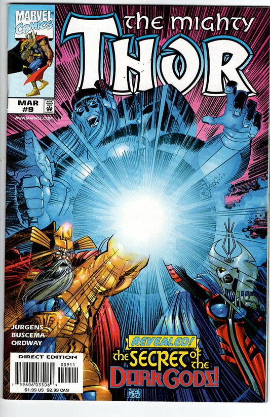 Pre-Owned - Thor #9  (March 1999) Scanned Image Pop Weasel Pre-Owned Comics