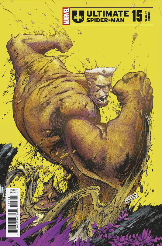 ULTIMATE SPIDER-MAN #15 GERARDO SANDOVAL ULTIMATE SPECIAL VARIANT - Image