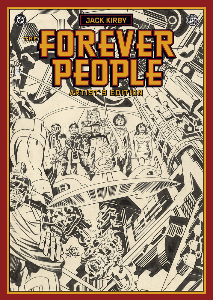 Jack Kirby's Forever People Artist's Edition | Hardcover - Image - Graphic Novels - Image - Pop Weasel