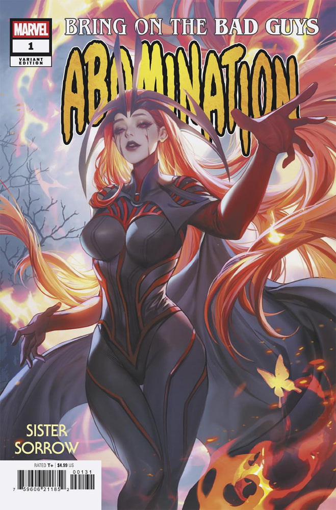 BRING ON THE BAD GUYS: ABOMINATION - Comics - Image - Pop Weasel