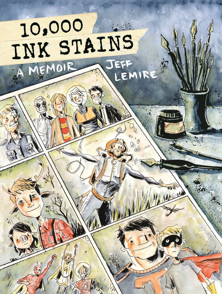 10,000 Ink Stains: A Memoir | Hardcover - Image - Graphic Novels - Image - Pop Weasel