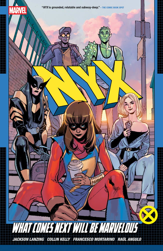 NYX VOL. 1: WHAT COMES NEXT WILL BE MARVELOUS image - Graphic Novels - Image - Pop Weasel