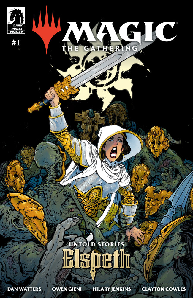 Magic: The Gathering: Untold Stories--Elspeth - Comics - Image - Pop Weasel