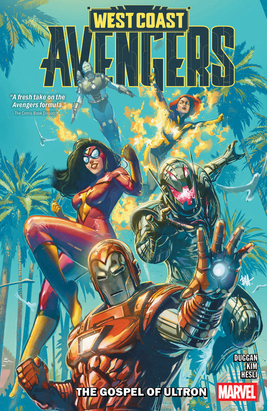 West Coast Avengers Vol. 1: The Gospel of Ultron - Image