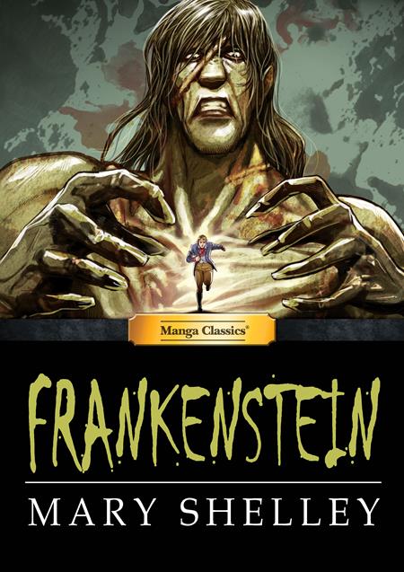 Manga Classics Frankenstein  | Hardcover - Image - Manga - Image - Pop Weasel