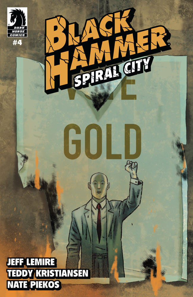 Black Hammer: Spiral City - Comics - Image - Pop Weasel