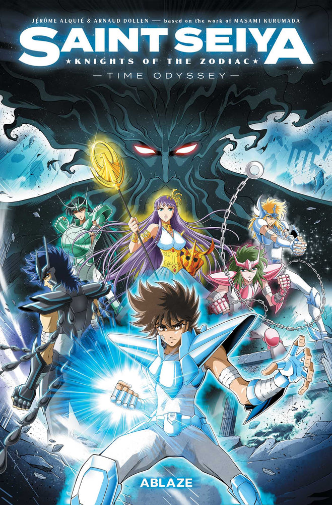 Saint Seiya: Knights Of The Zodiac - Time Odyssey Tp - Books - Image - Pop Weasel