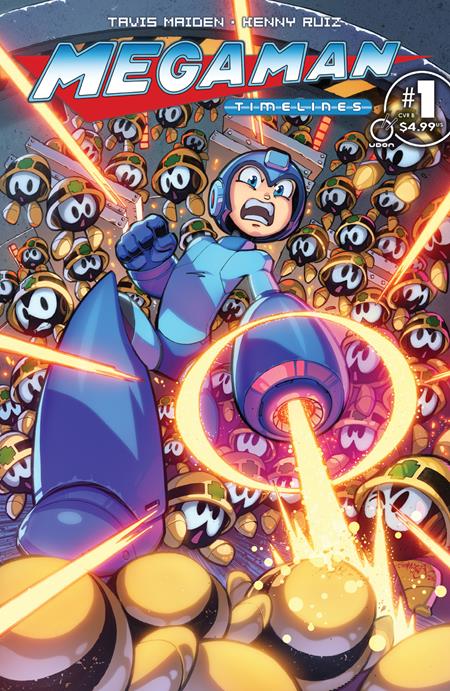 Mega Man Timelines - Comics - Image - Pop Weasel