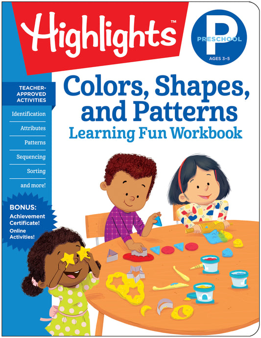 Preschool Colors, Shapes, and Patterns image