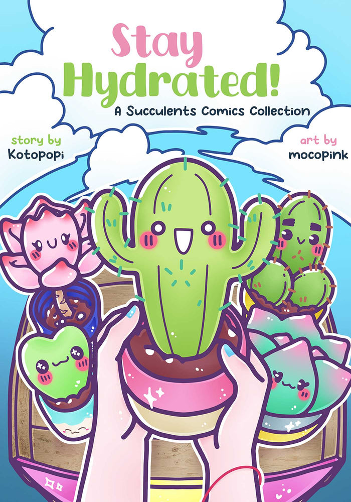 Stay Hydrated: A Succulents Comics Collection image - Graphic Novels - Image - Pop Weasel