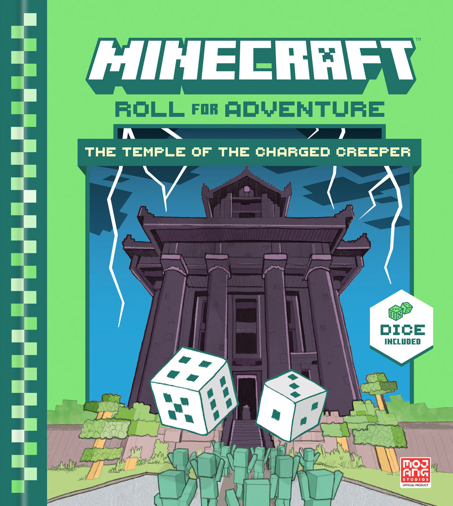 Minecraft: Roll for Adventure: The Temple of the Charged Creeper | Hardcover - Image - Graphic Novels - Image - Pop Weasel