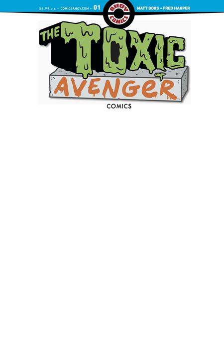 Toxic Avenger Comics - Comics - Image - Pop Weasel