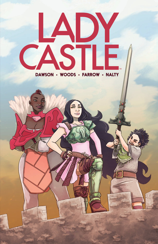 Ladycastle - Image - Graphic Novels - Image - Pop Weasel