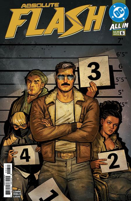 Absolute Flash #6  A Nick Robles - Image