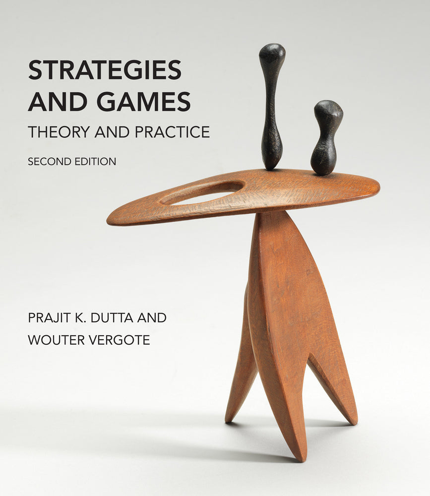 Strategies and Games, second edition | Hardcover image - Books - Image - Pop Weasel