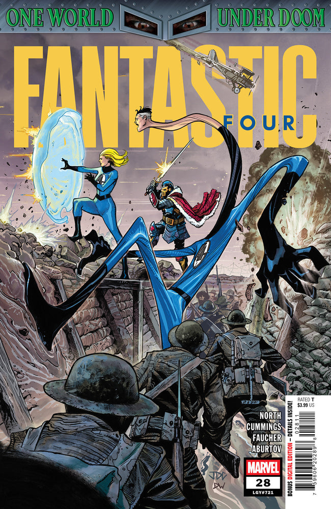 FANTASTIC FOUR - Comics - Image - Pop Weasel