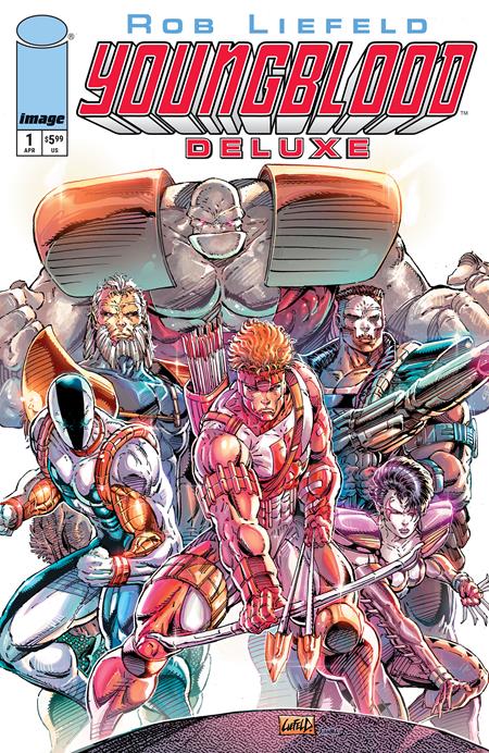 Youngblood Deluxe - Comics - Image - Pop Weasel