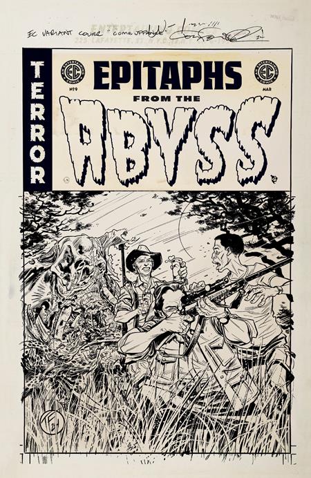 Ec Epitaphs From The Abyss - Comics - Image - Pop Weasel