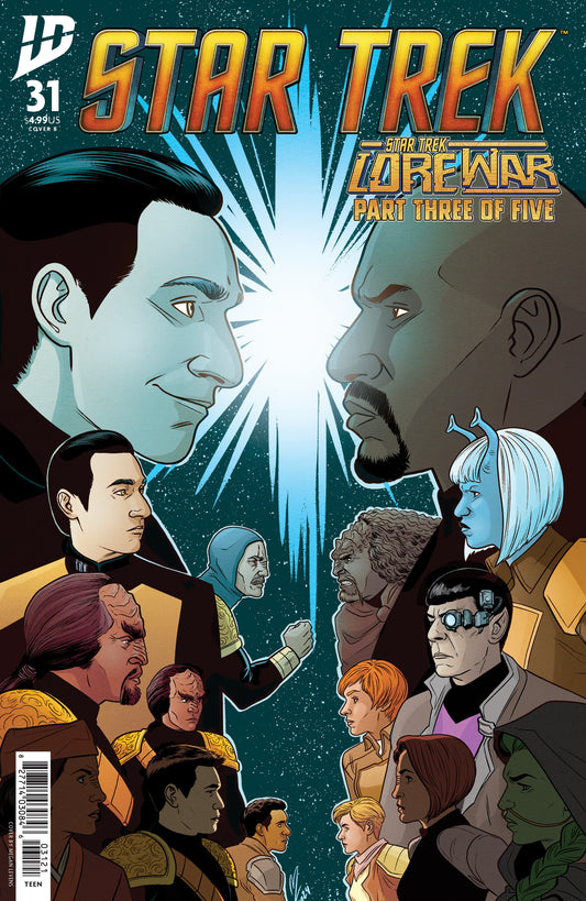 Star Trek #31 Variant B (Levens) - Image