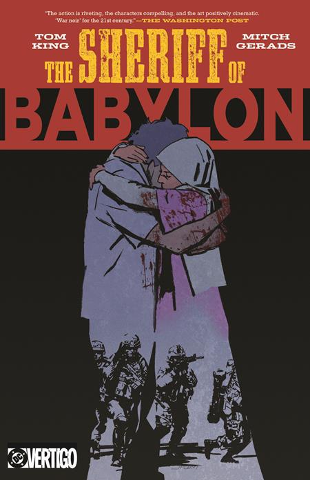 Sheriff Of Babylon  | TPB (new Edition) - Image - Graphic Novels - Image - Pop Weasel